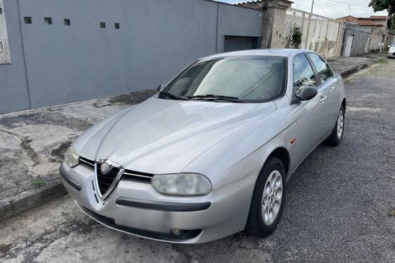 ALFA ROMEO 156 2.0 TS 16V GASOLINA 4P MANUAL
